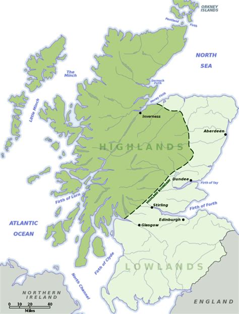 highland vs lowland scotch